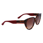 Occhiali da sole in acetato marrone