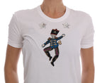 White Cotton Fairy Tale T-Shirt