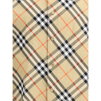 Beige Cotton Pattern Shirt