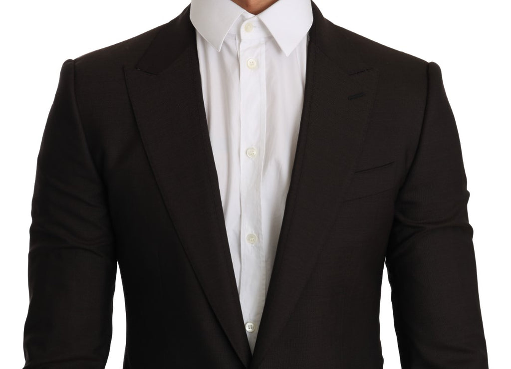 Braune Wolle SICILIA Jacke Mantel Blazer