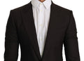 Braune Wolle SICILIA Jacke Mantel Blazer
