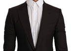 Braune Wolle SICILIA Jacke Mantel Blazer
