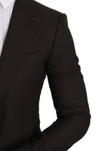 Braune Wolle SICILIA Jacke Mantel Blazer