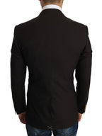 Braune Wolle SICILIA Jacke Mantel Blazer