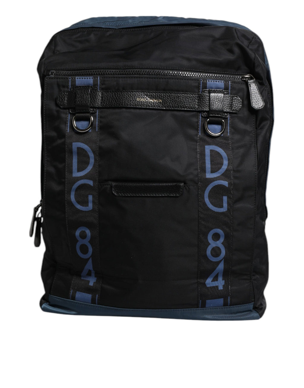 Rucksack DG-Logo aus schwarzem Nylon