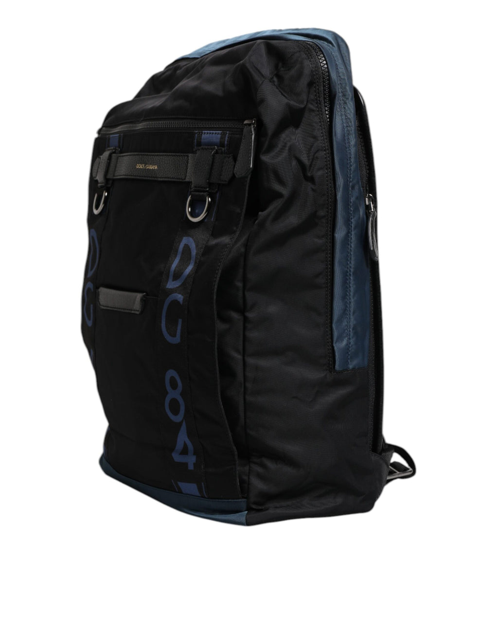 Rucksack DG-Logo aus schwarzem Nylon