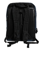 Rucksack DG-Logo aus schwarzem Nylon