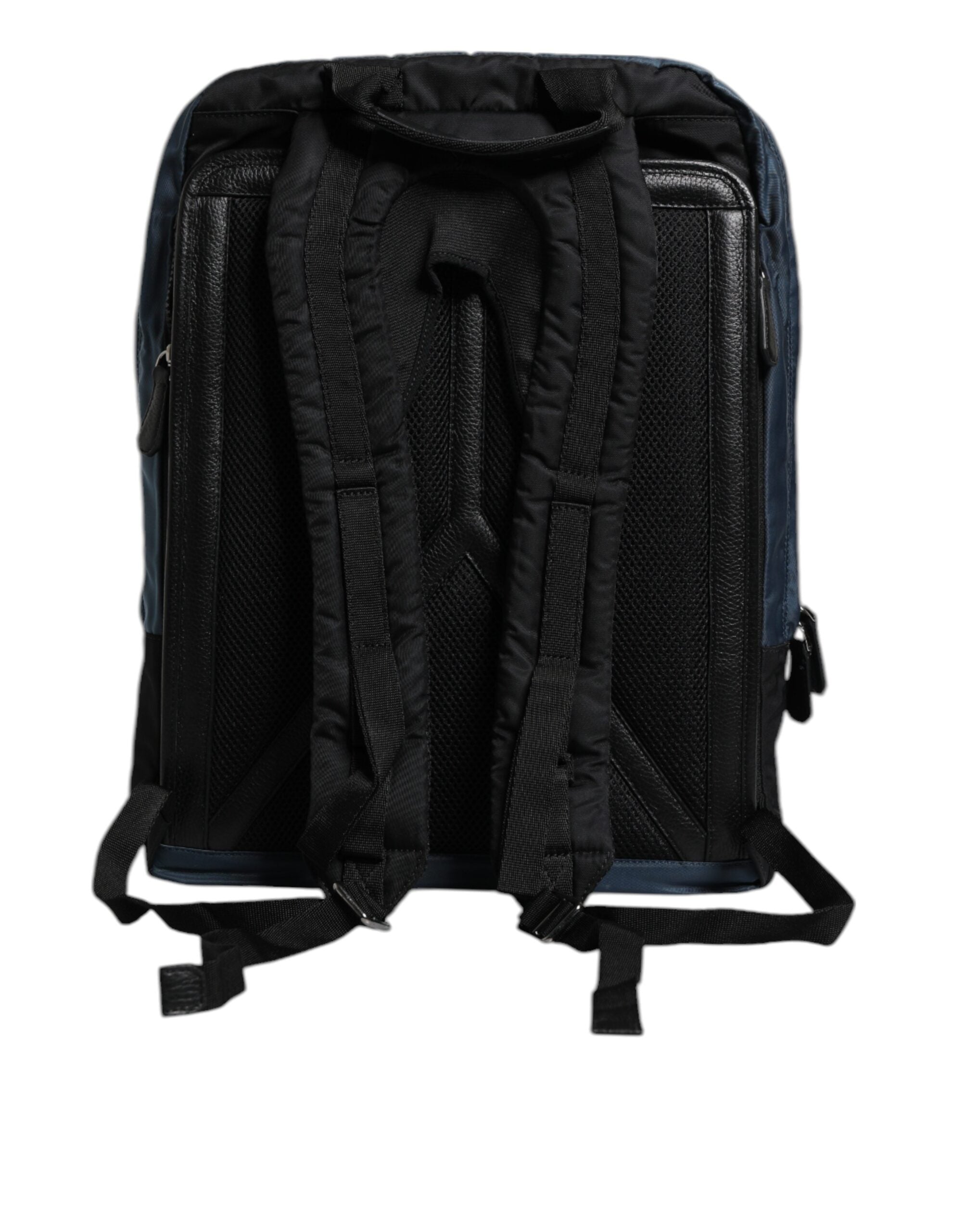 Rucksack DG-Logo aus schwarzem Nylon