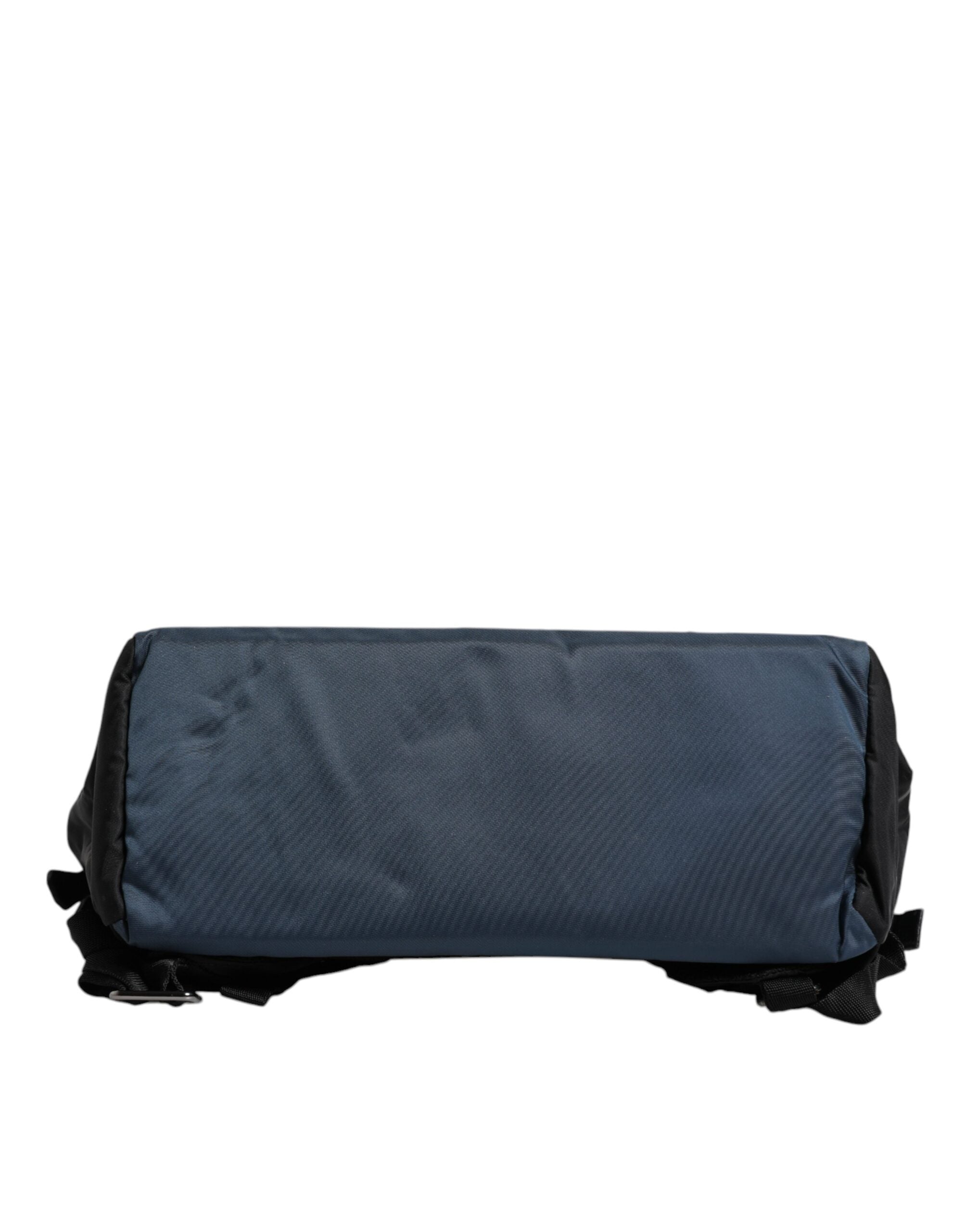Rucksack DG-Logo aus schwarzem Nylon