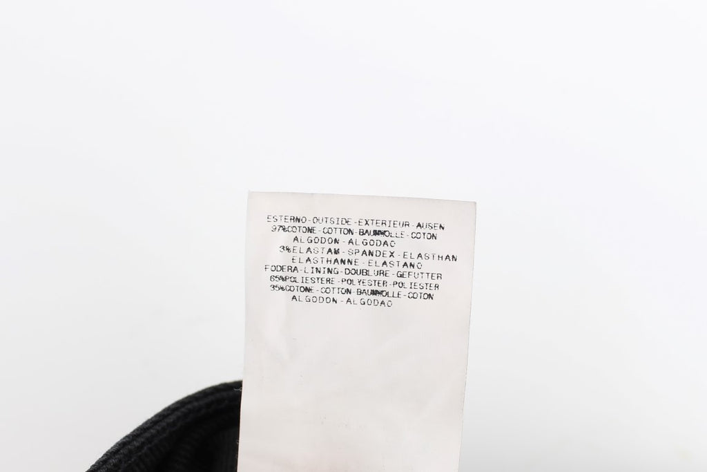 Schwarze Stretch-Jeans, schmale Passform
