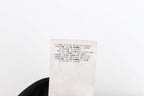 Schwarze Stretch-Jeans, schmale Passform