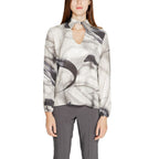 Graue Viskosebluse