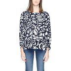 Camicia in viscosa blu