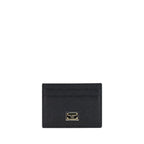 Black Calf Leather Bos Taurus Wallet