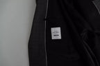 Gray Wool Men Formal 2 Piece MARTINI Suit