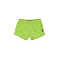 Gelbe Badeshorts aus Polyester