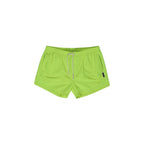 Gelbe Badeshorts aus Polyester