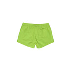 Gelbe Badeshorts aus Polyester
