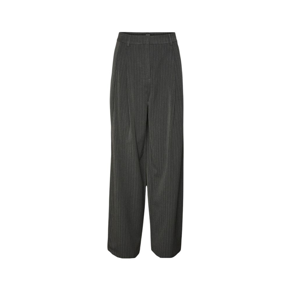 Graue Freizeithose aus Polyester