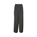 Graue Freizeithose aus Polyester