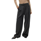 Graue Freizeithose aus Polyester