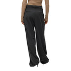 Graue Freizeithose aus Polyester