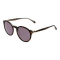 Braune Acetat-Sonnenbrille
