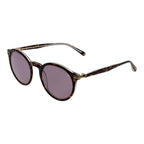 Braune Acetat-Sonnenbrille
