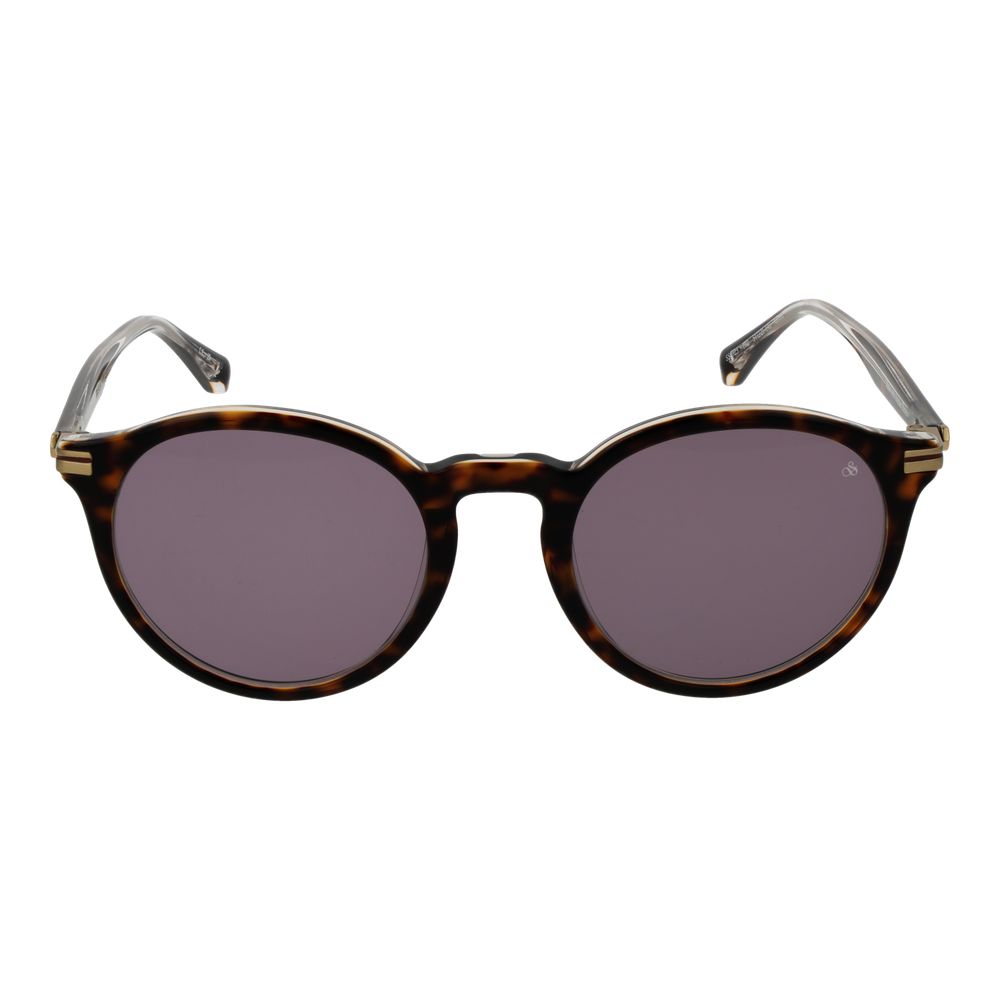 Braune Acetat-Sonnenbrille