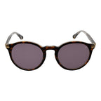 Braune Acetat-Sonnenbrille