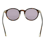Braune Acetat-Sonnenbrille