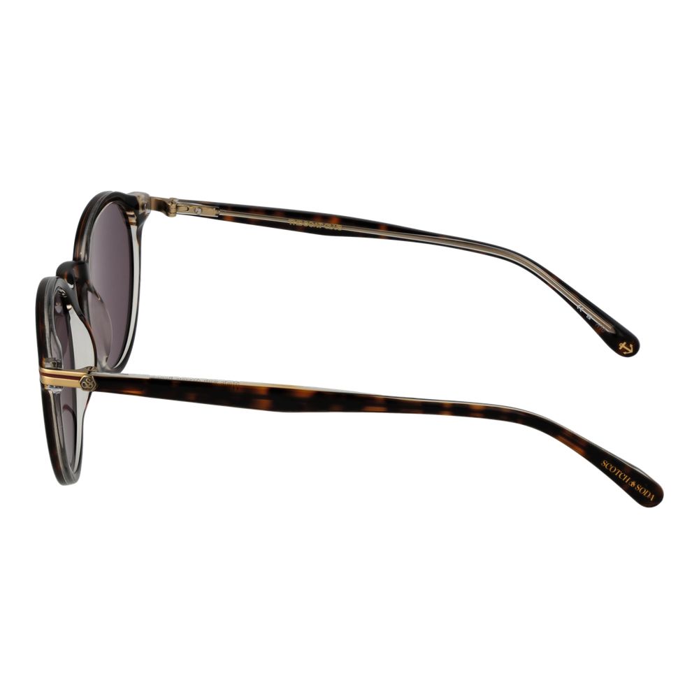 Braune Acetat-Sonnenbrille