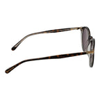 Braune Acetat-Sonnenbrille
