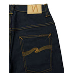 Blue Cotton Jeans Denim