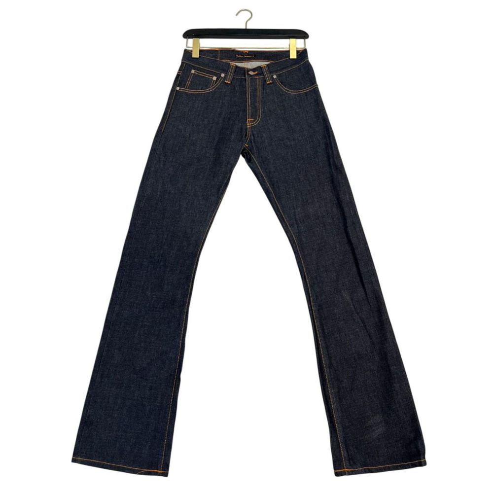 Blaue Herrenjeans aus Baumwolle