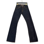 Blaue Herrenjeans aus Baumwolle
