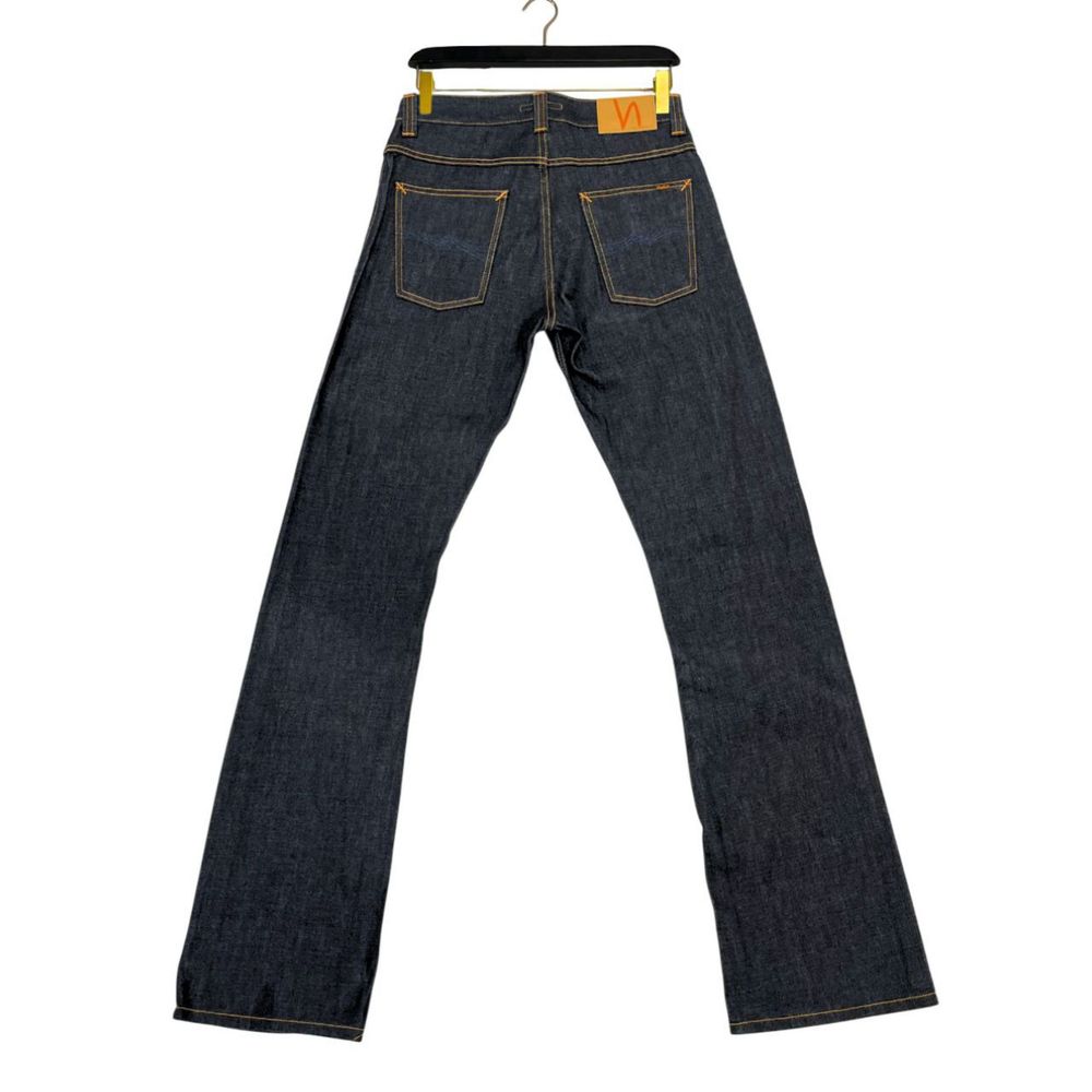 Blaue Herrenjeans aus Baumwolle
