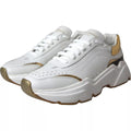 White Gold DAYMASTER Leder-Sneaker Herrenschuhe