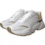 White Gold DAYMASTER Leder-Sneaker Herrenschuhe