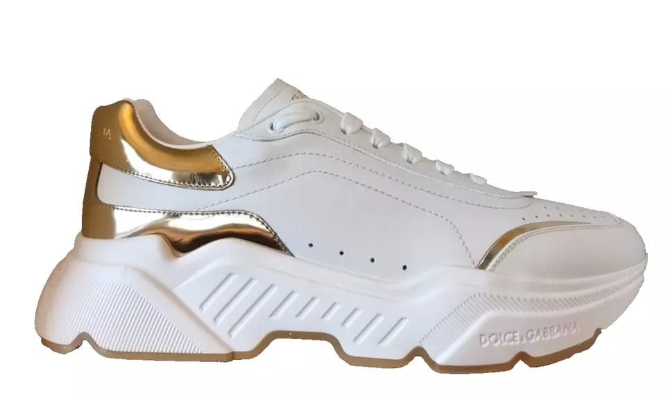 White Gold DAYMASTER Leder-Sneaker Herrenschuhe