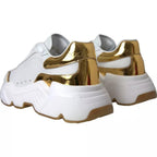 White Gold DAYMASTER Leder-Sneaker Herrenschuhe