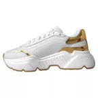 White Gold DAYMASTER Leder-Sneaker Herrenschuhe
