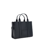 Handtasche aus schwarzem Kalbsleder Bos Taurus