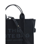 Handtasche aus schwarzem Kalbsleder Bos Taurus