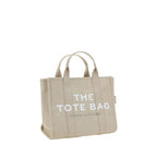 Beige Cotton Handbag
