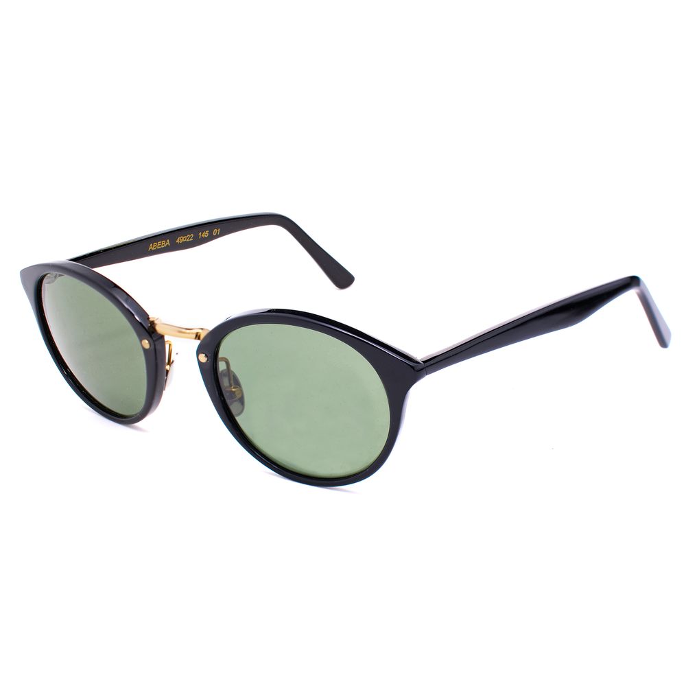 Sonnenbrille aus schwarzem Azetat