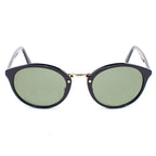 Sonnenbrille aus schwarzem Azetat