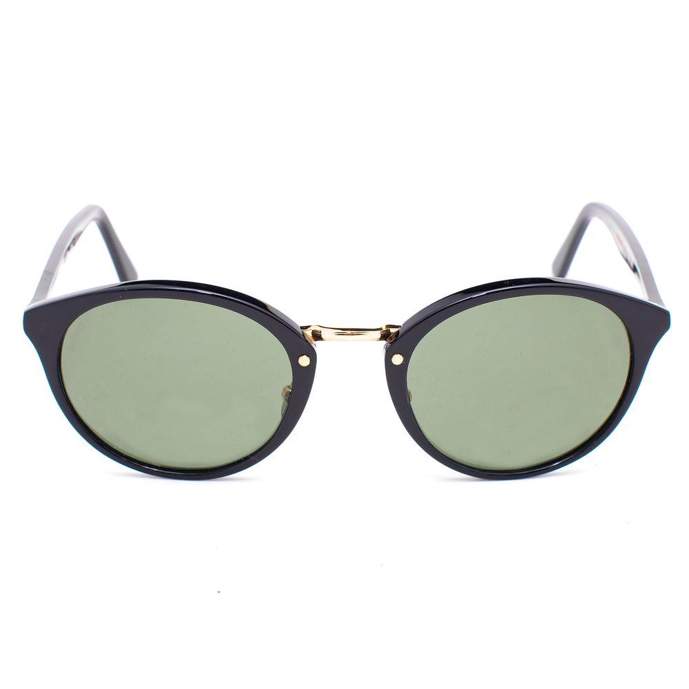Sonnenbrille aus schwarzem Azetat