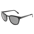 Sonnenbrille aus schwarzem Edelstahl