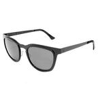 Sonnenbrille aus schwarzem Edelstahl